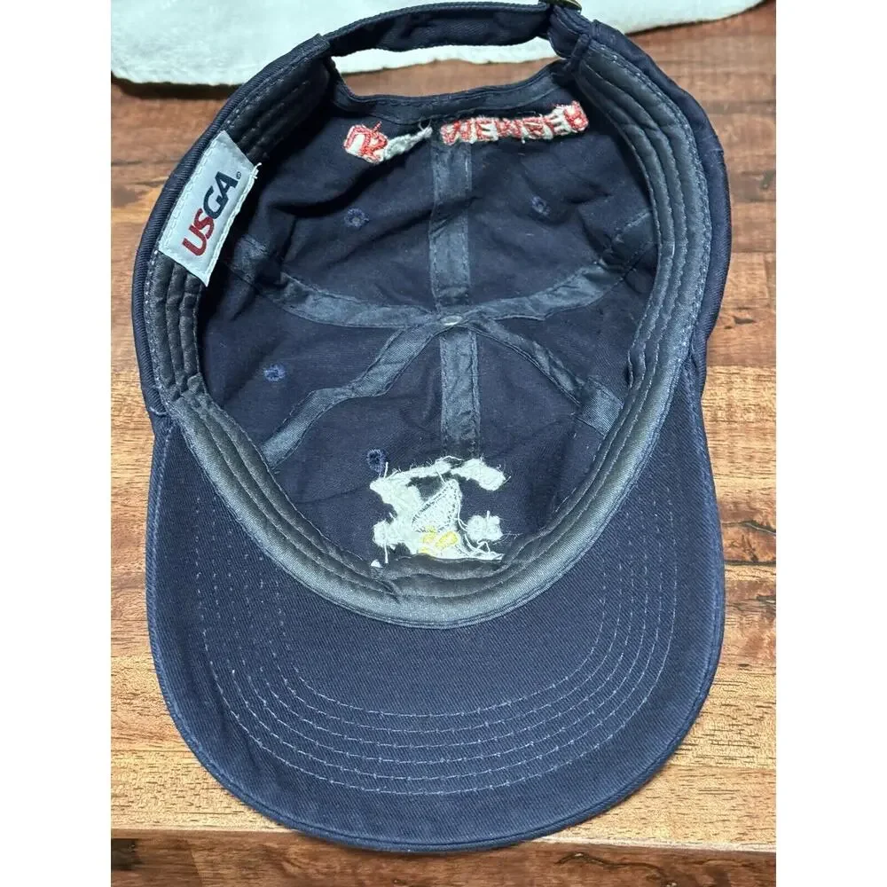 US Open 2020 Winged Foot Golf Cap Hat Adult Adjustable Blue Cotton USGA